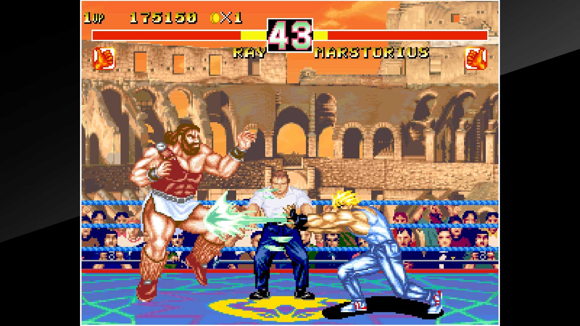 ACA NEOGEO KARNOV'S REVENGE: скриншот 3