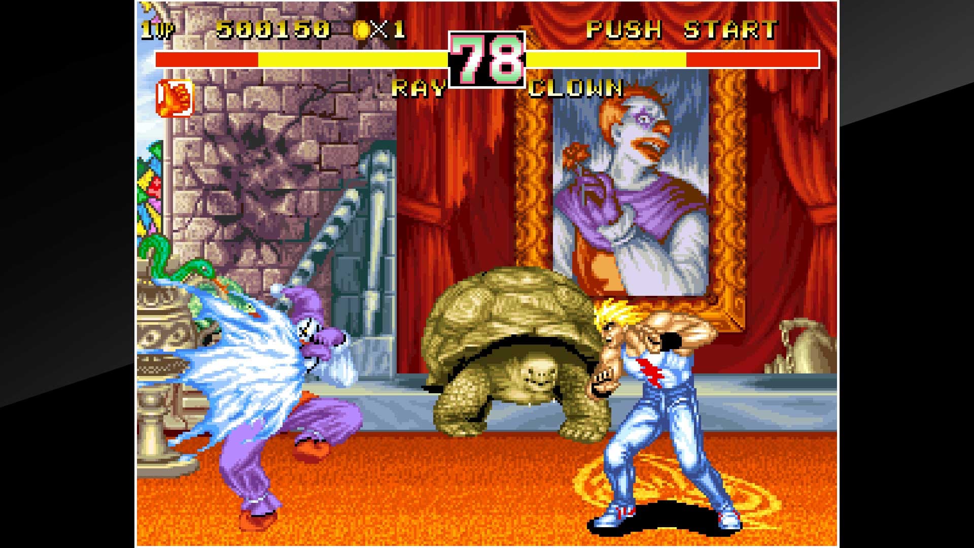 ACA NEOGEO KARNOV'S REVENGE: скриншот 4
