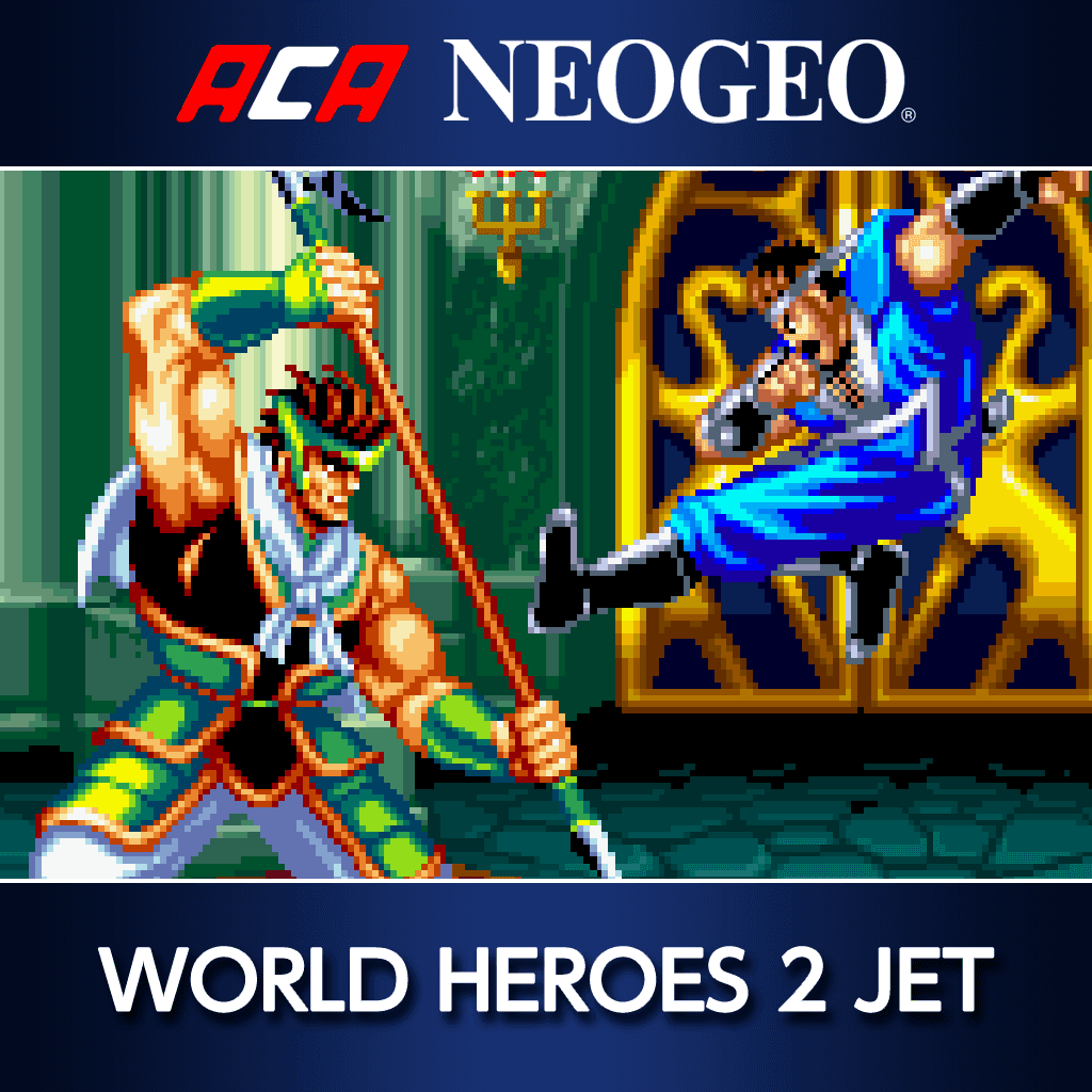ACA NEOGEO WORLD HEROES 2 JET Standard