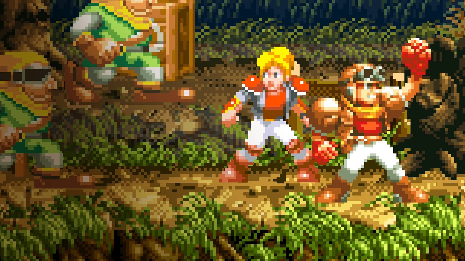 ACA NEOGEO TOP HUNTER RODDY CATHY Standard