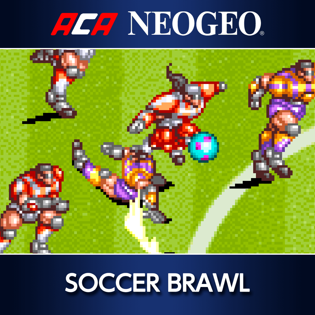 ACA NEOGEO SOCCER BRAWL Standard