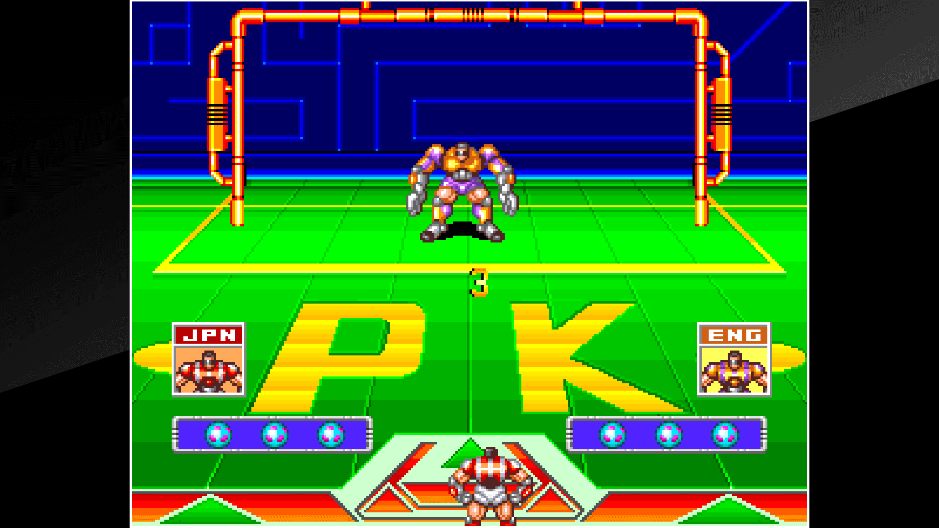 ACA NEOGEO SOCCER BRAWL: скриншот 3