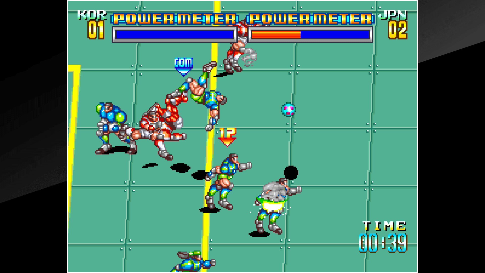ACA NEOGEO SOCCER BRAWL: скриншот 8