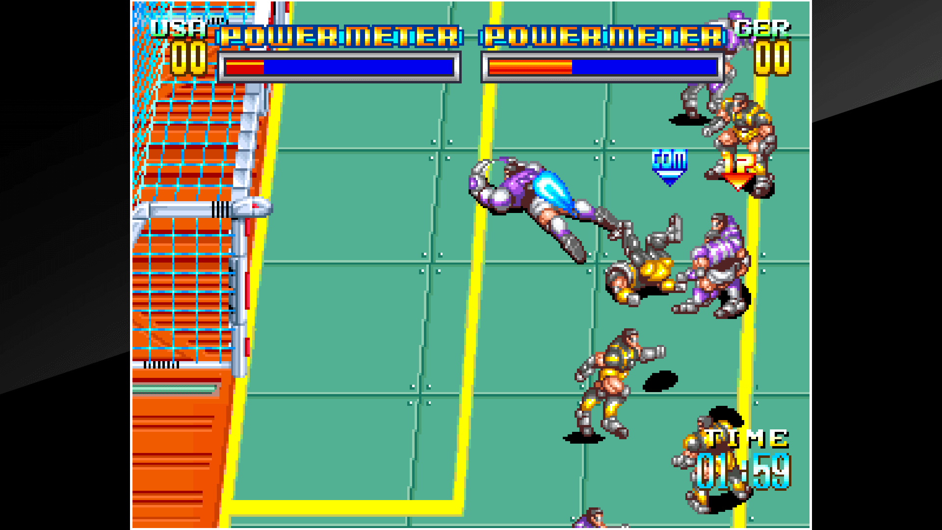 ACA NEOGEO SOCCER BRAWL: скриншот 5