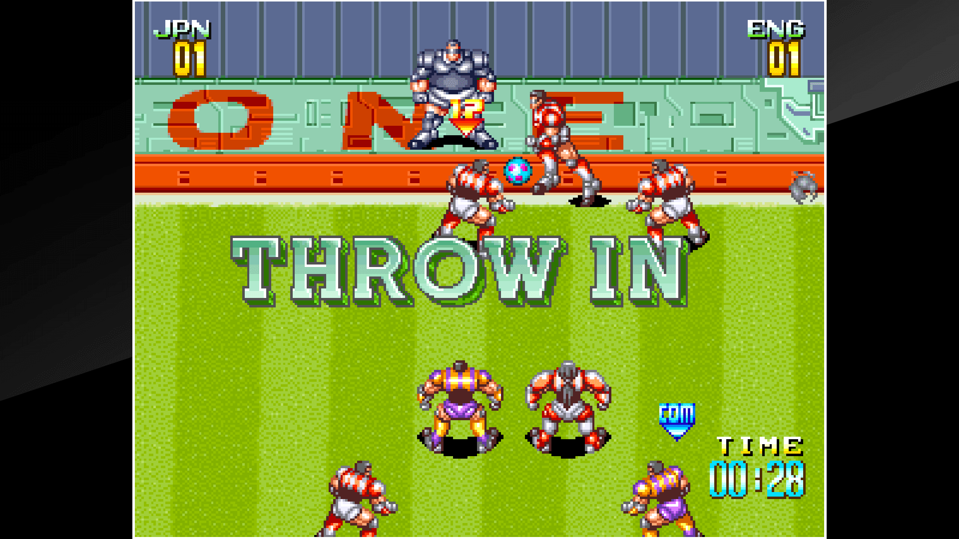 ACA NEOGEO SOCCER BRAWL: скриншот 2