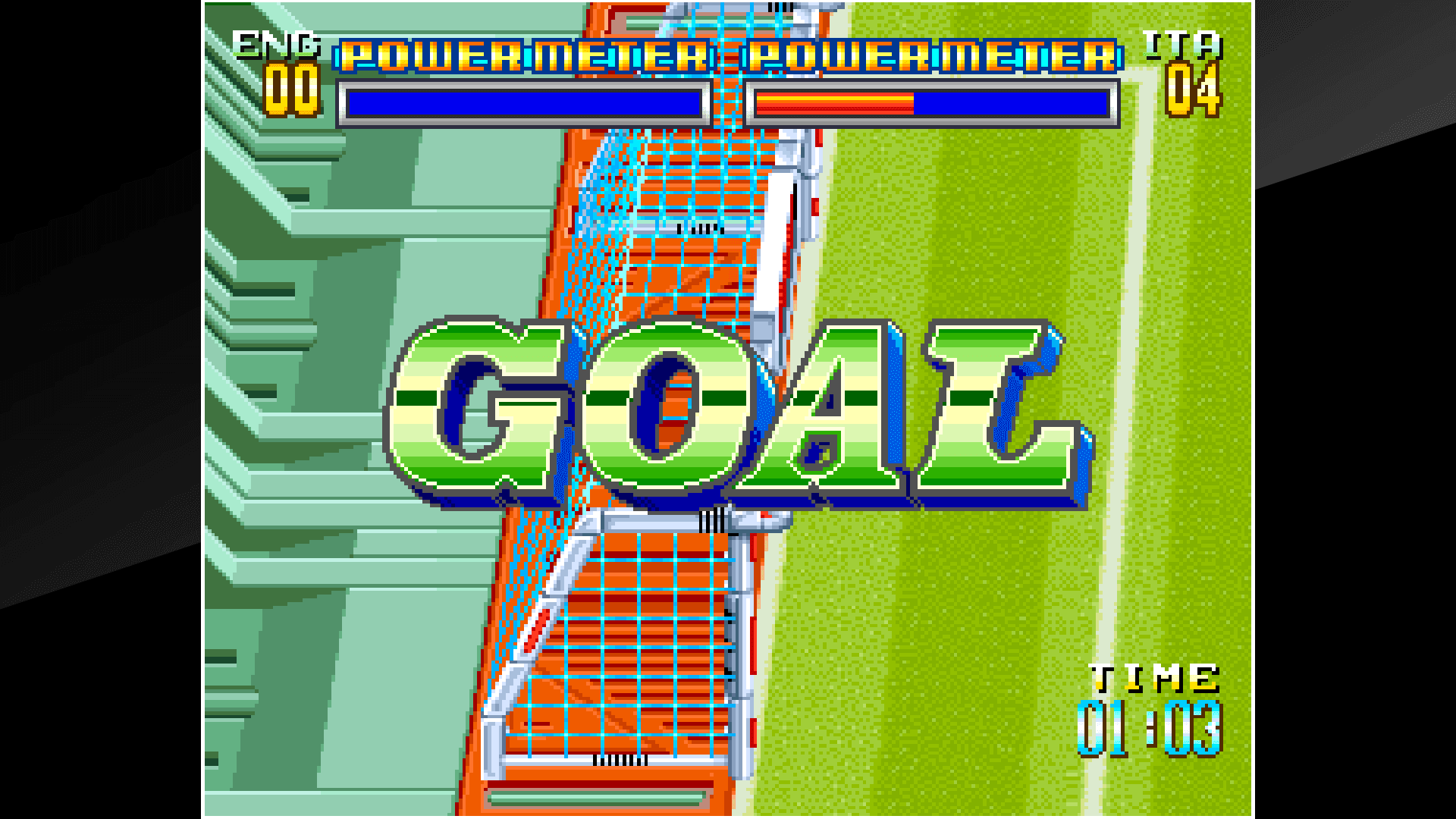 ACA NEOGEO SOCCER BRAWL: скриншот 1