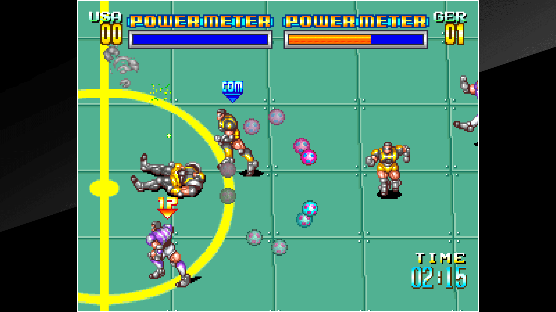 ACA NEOGEO SOCCER BRAWL: скриншот 4