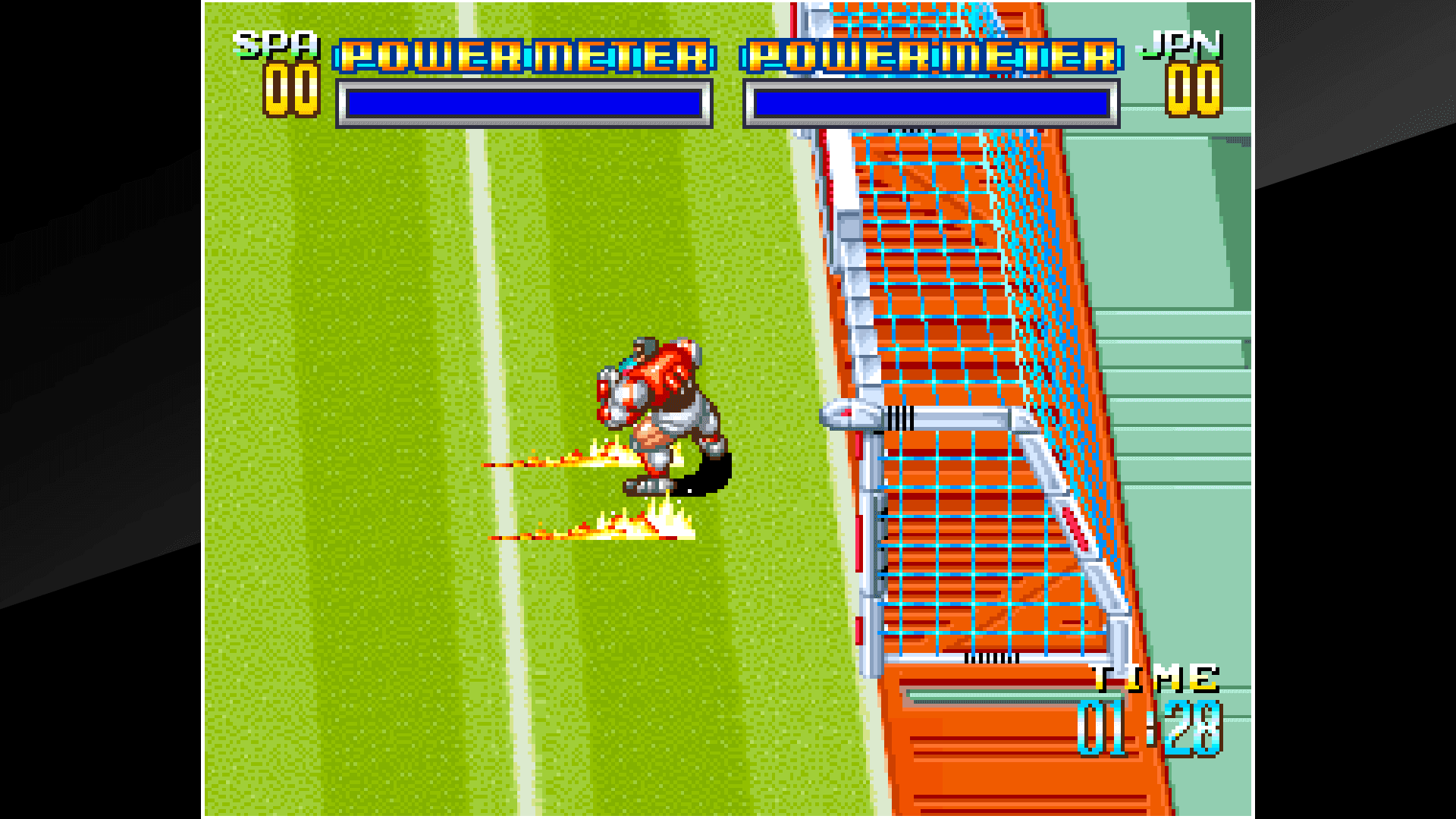 ACA NEOGEO SOCCER BRAWL: скриншот 9