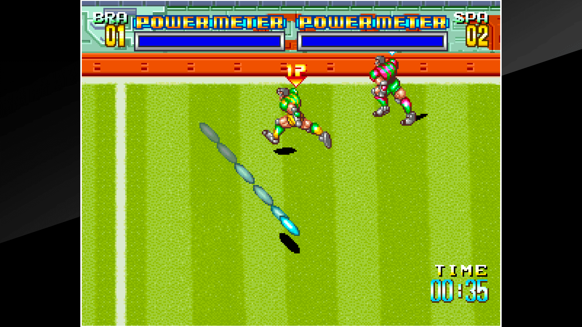 ACA NEOGEO SOCCER BRAWL: скриншот 6