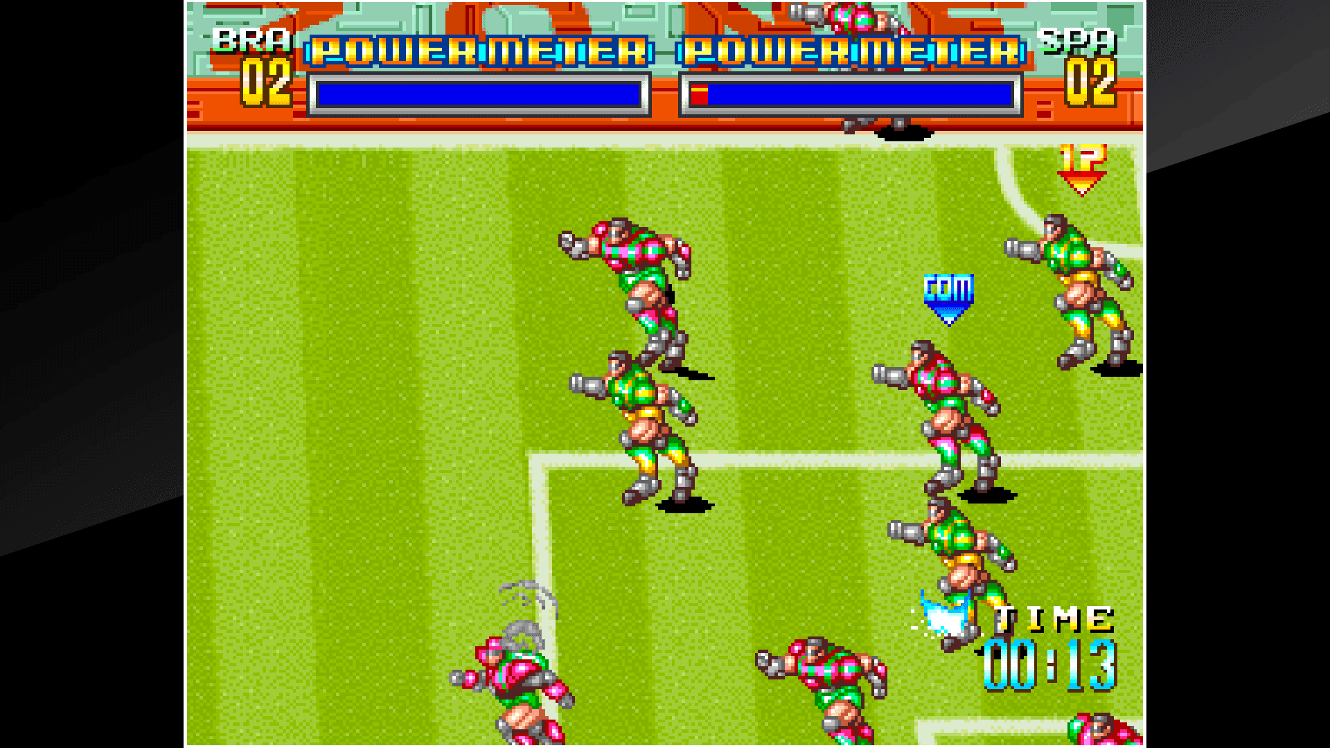 ACA NEOGEO SOCCER BRAWL: скриншот 7