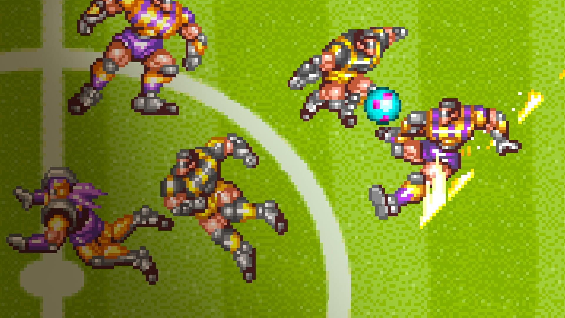 ACA NEOGEO SOCCER BRAWL Standard
