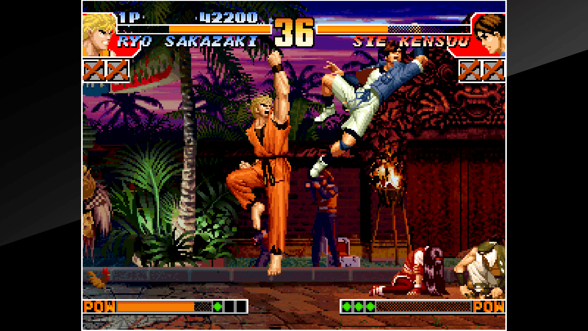 ACA NEOGEO THE KING OF FIGHTERS '97: скриншот 3