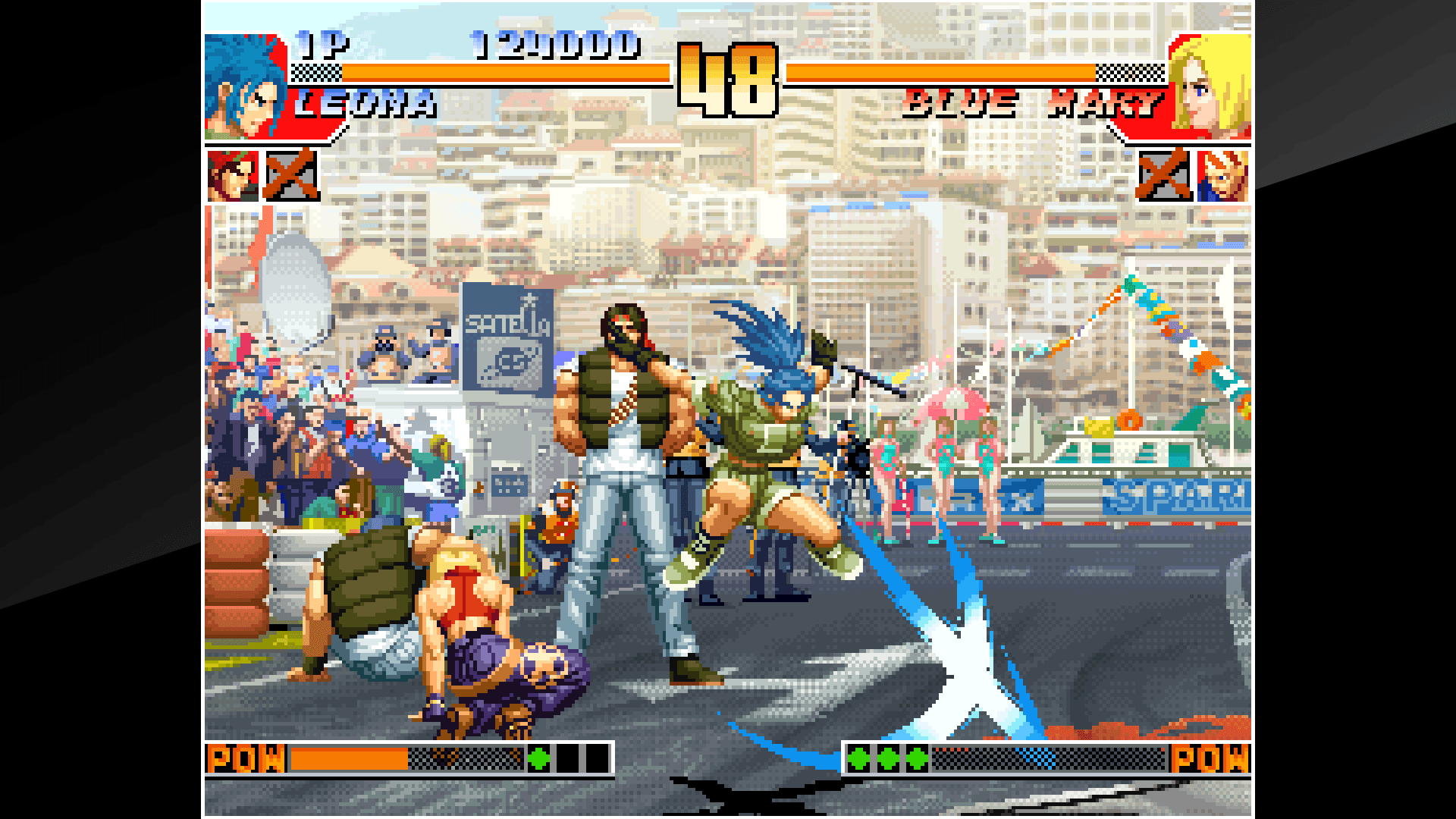 ACA NEOGEO THE KING OF FIGHTERS '97: скриншот 7