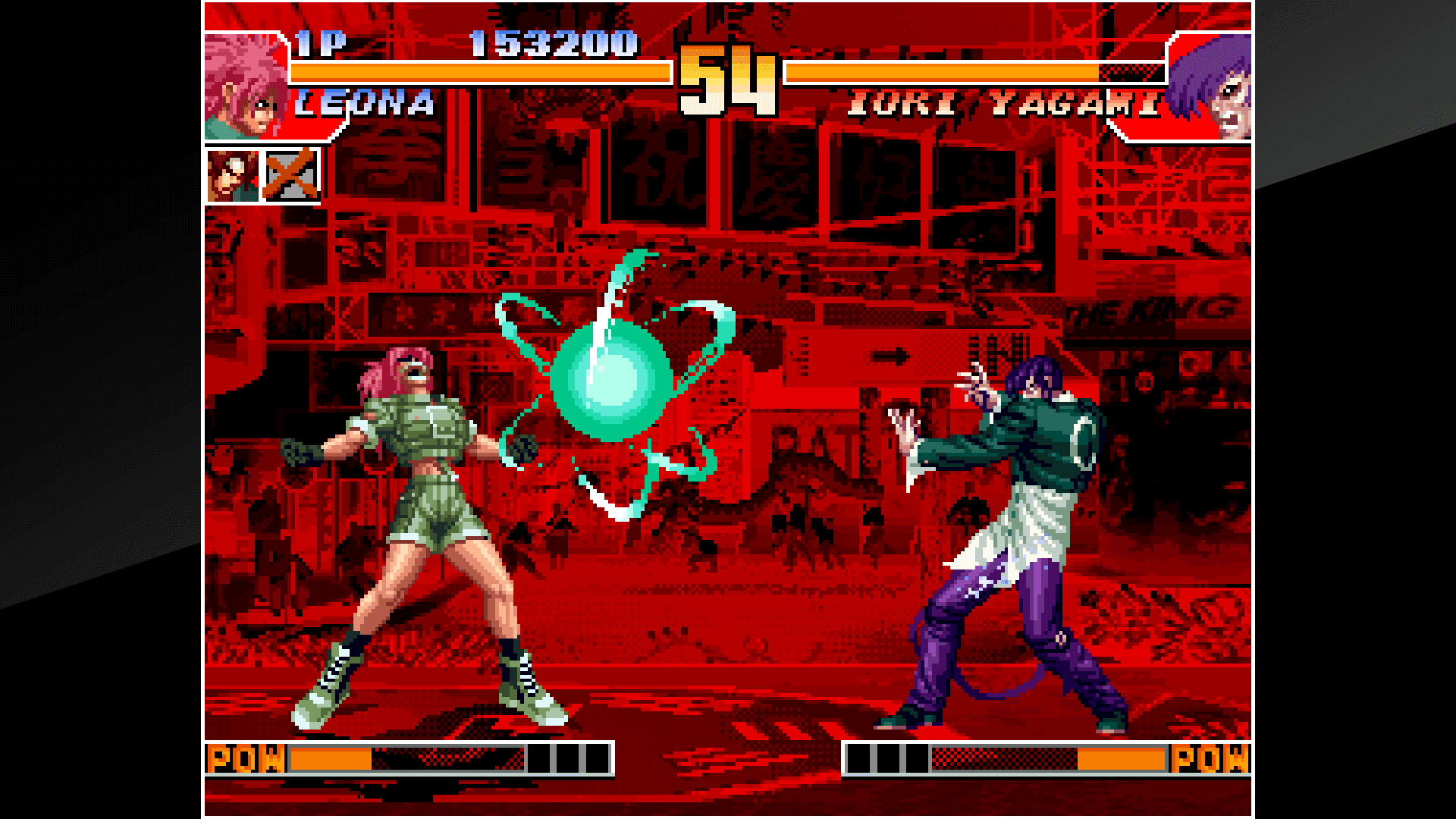 ACA NEOGEO THE KING OF FIGHTERS '97: скриншот 5