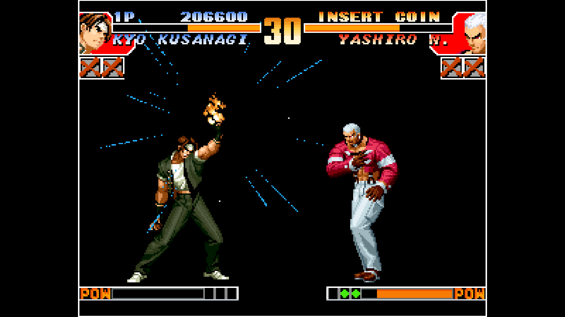 ACA NEOGEO THE KING OF FIGHTERS '97: скриншот 6