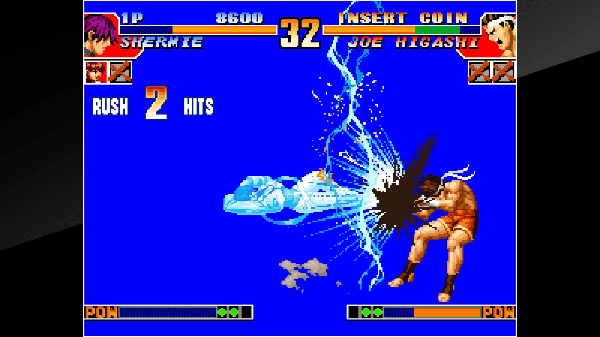 ACA NEOGEO THE KING OF FIGHTERS '97: скриншот 9