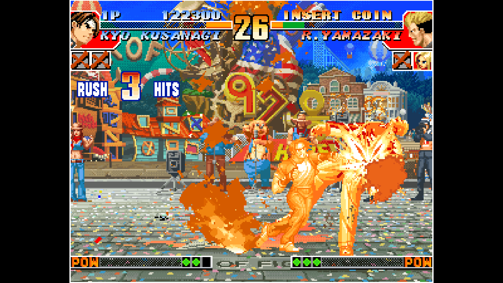 ACA NEOGEO THE KING OF FIGHTERS '97: скриншот 1