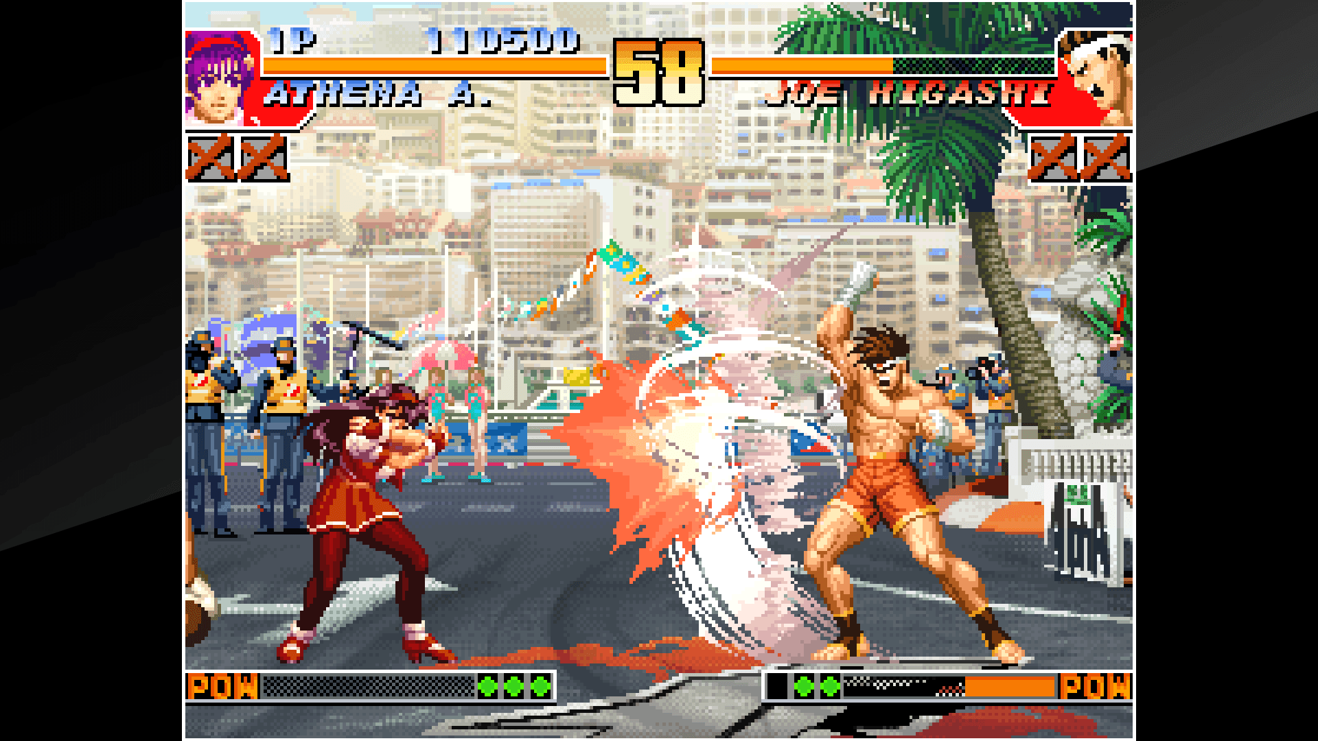 ACA NEOGEO THE KING OF FIGHTERS '97: скриншот 4