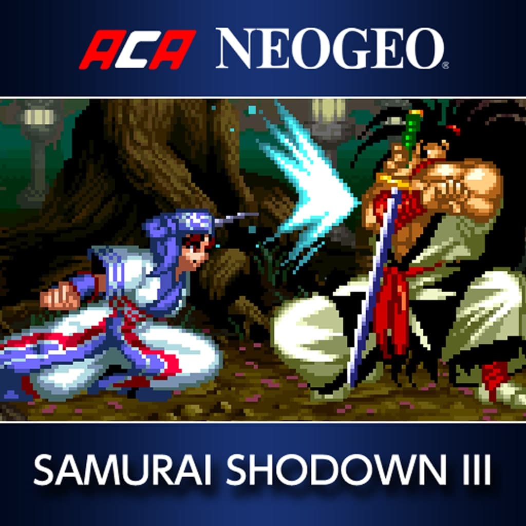 ACA NEOGEO SAMURAI SHODOWN III Standard