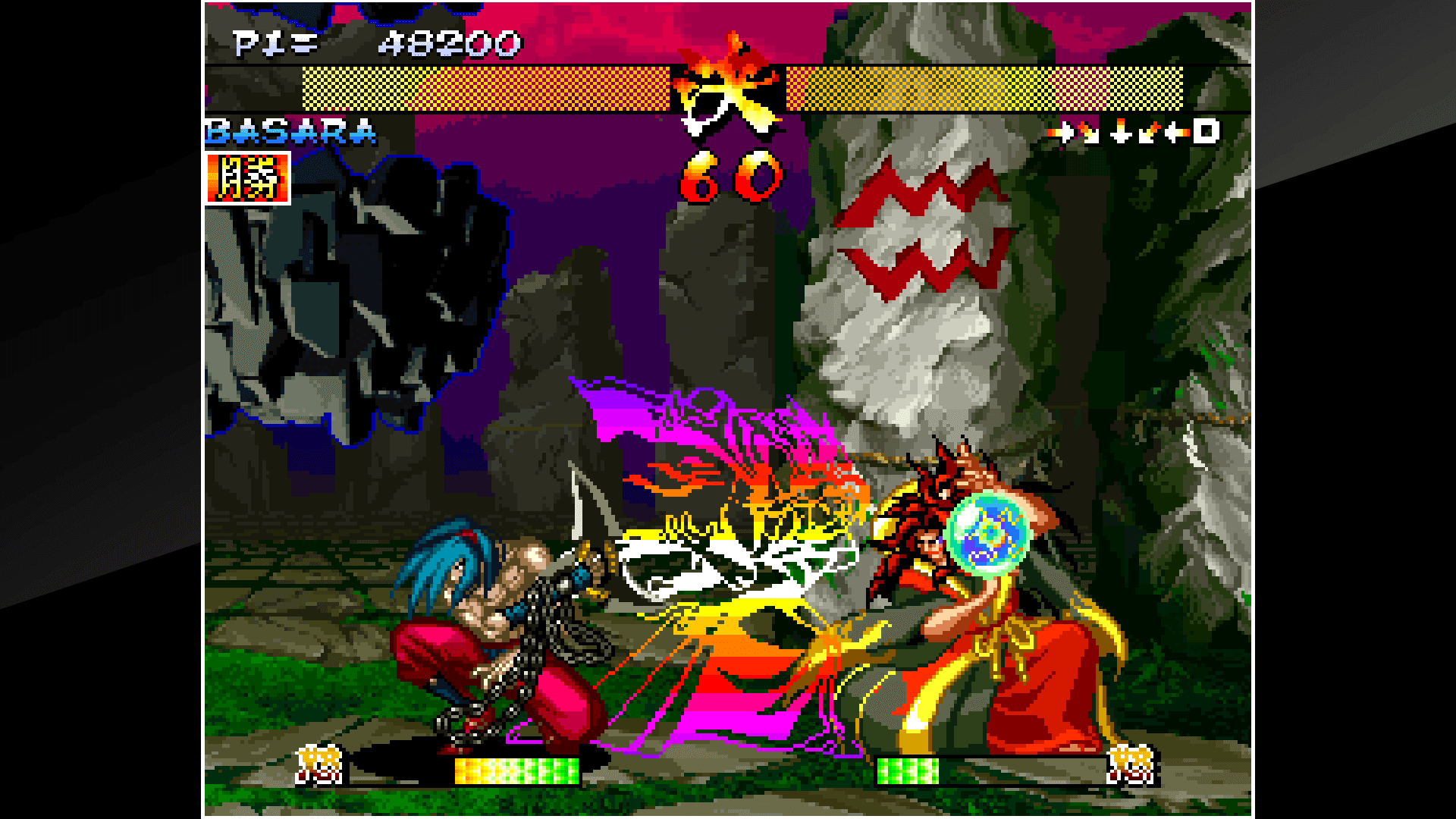 ACA NEOGEO SAMURAI SHODOWN III: скриншот 3