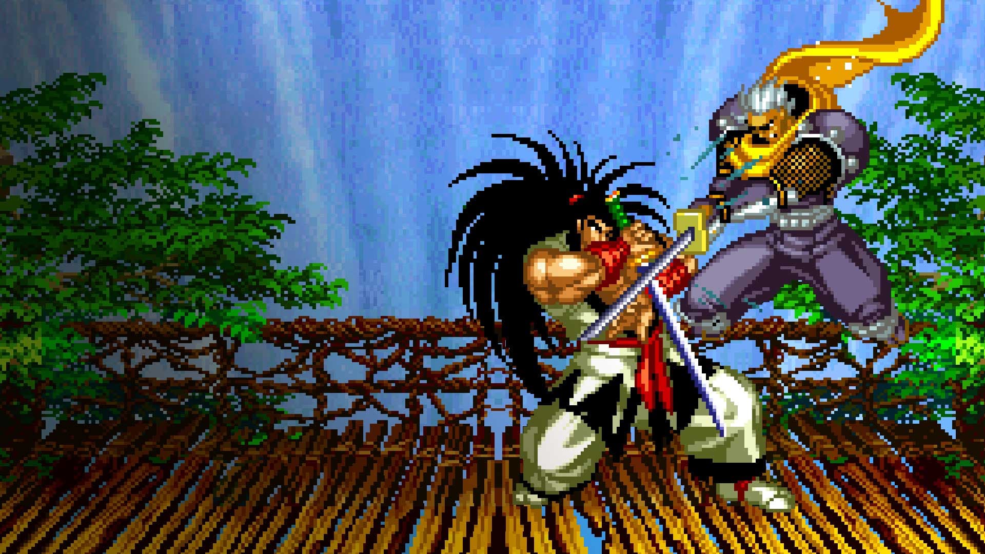 ACA NEOGEO SAMURAI SHODOWN III Standard