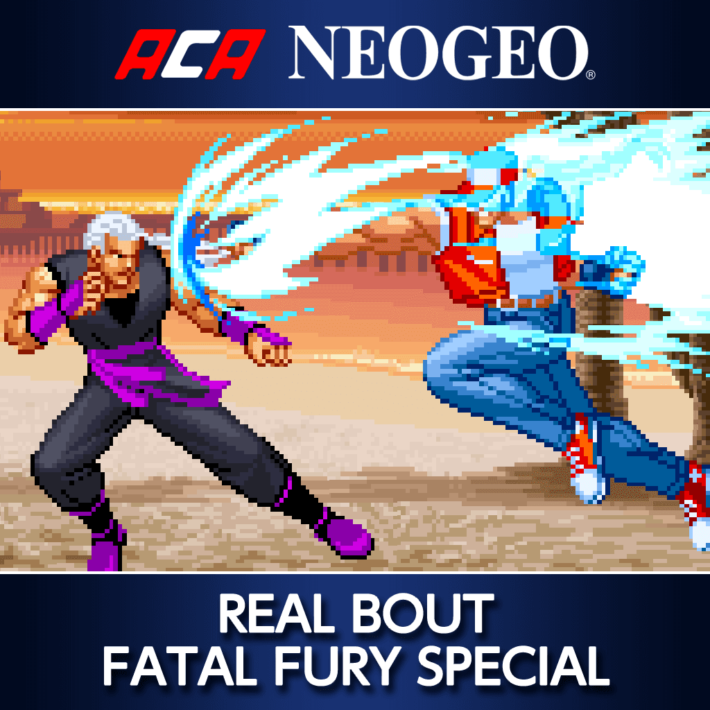 ACA NEOGEO REAL BOUT FATAL FURY SPECIAL Standard