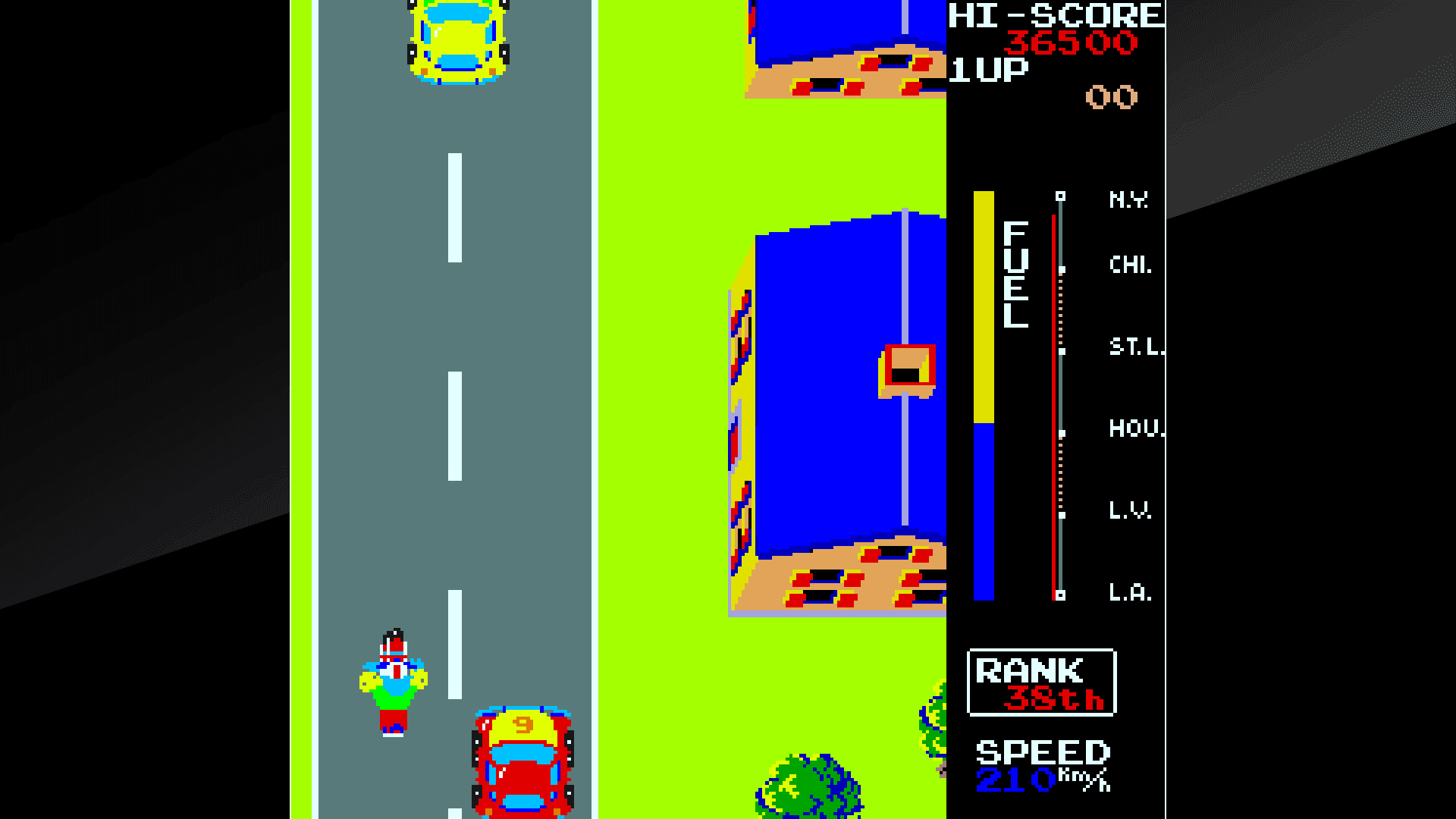 Arcade Archives Traverse USA: скриншот 8