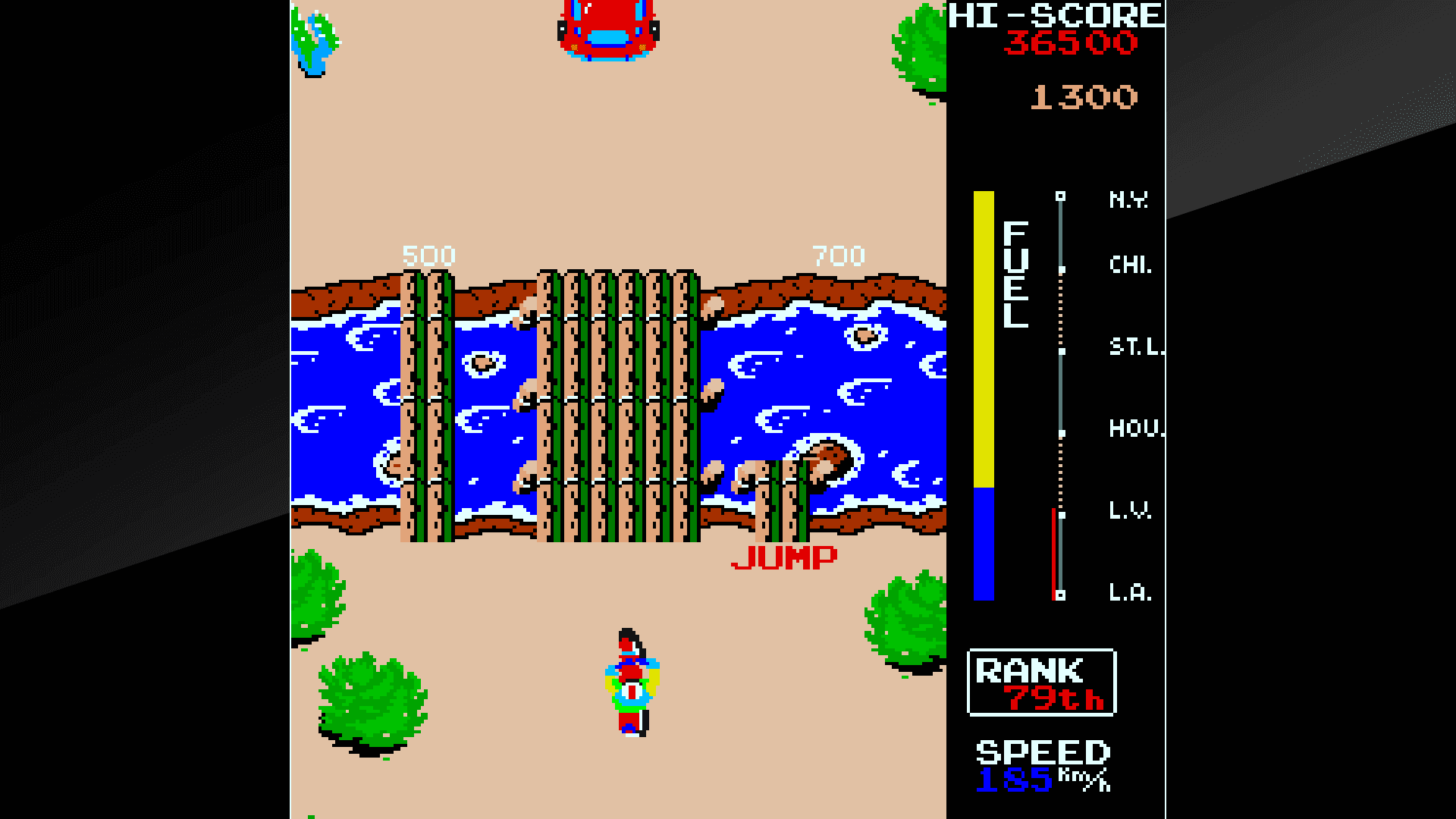 Arcade Archives Traverse USA: скриншот 4