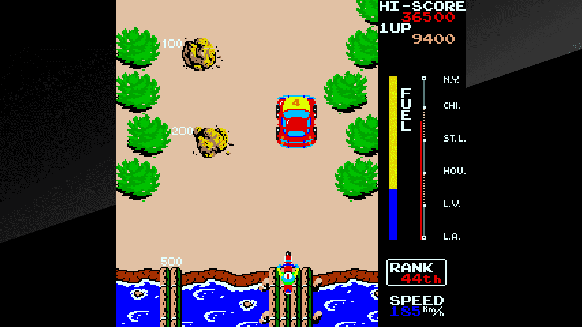 Arcade Archives Traverse USA: скриншот 5