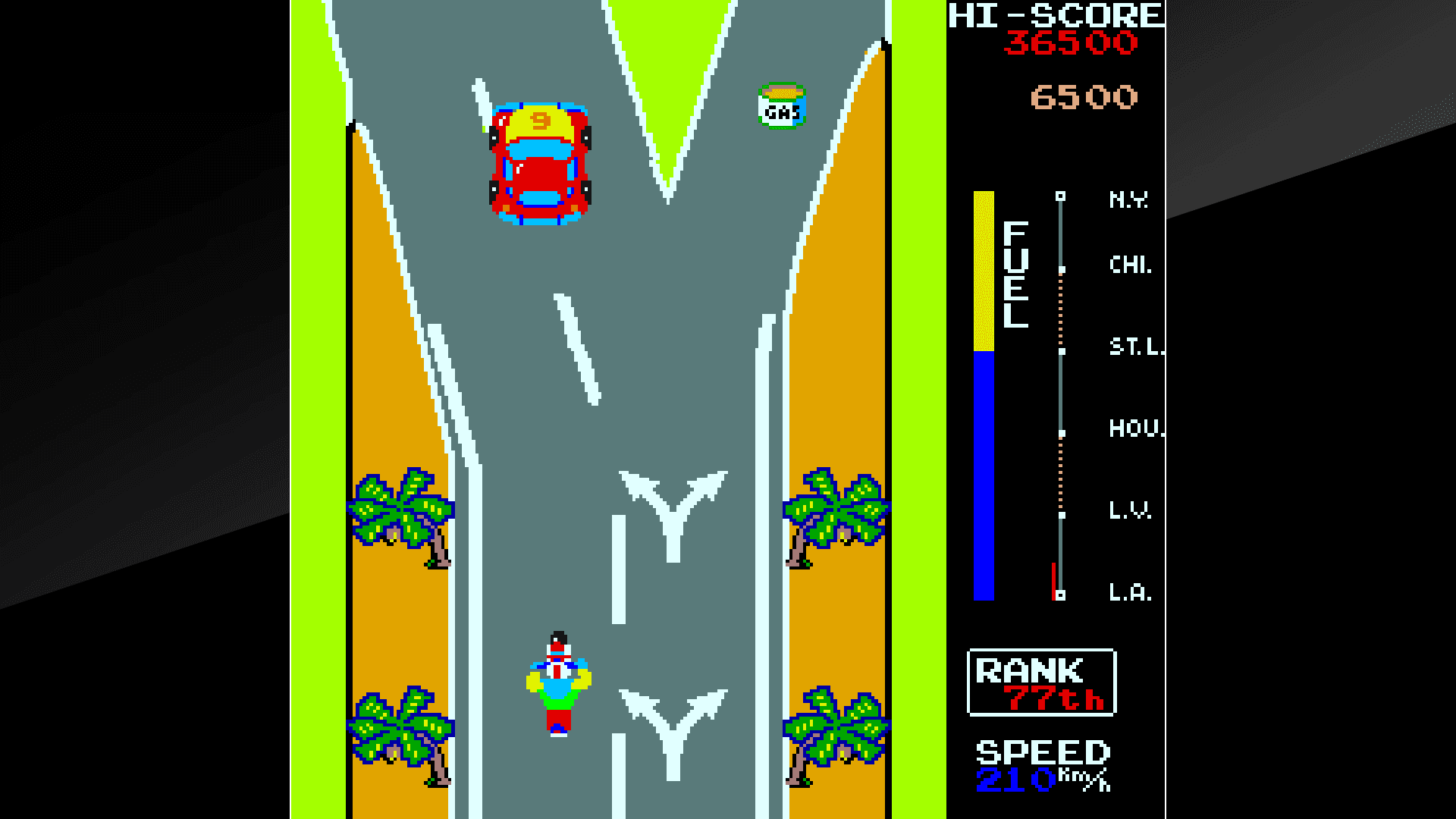 Arcade Archives Traverse USA: скриншот 2