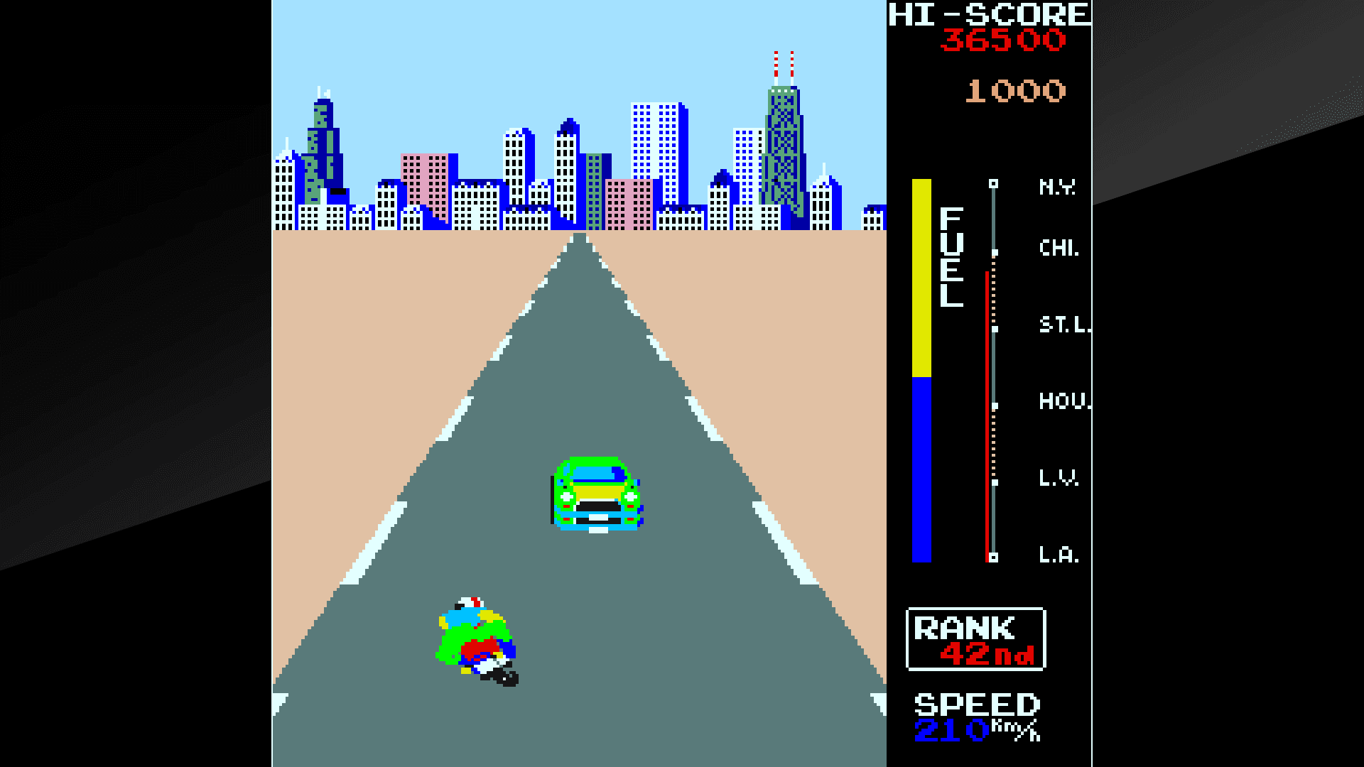 Arcade Archives Traverse USA: скриншот 6