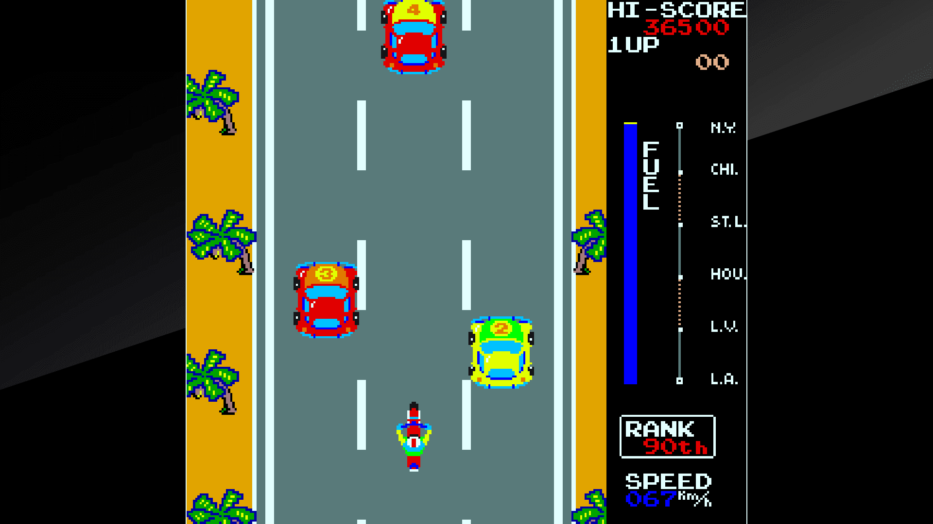 Arcade Archives Traverse USA: скриншот 1