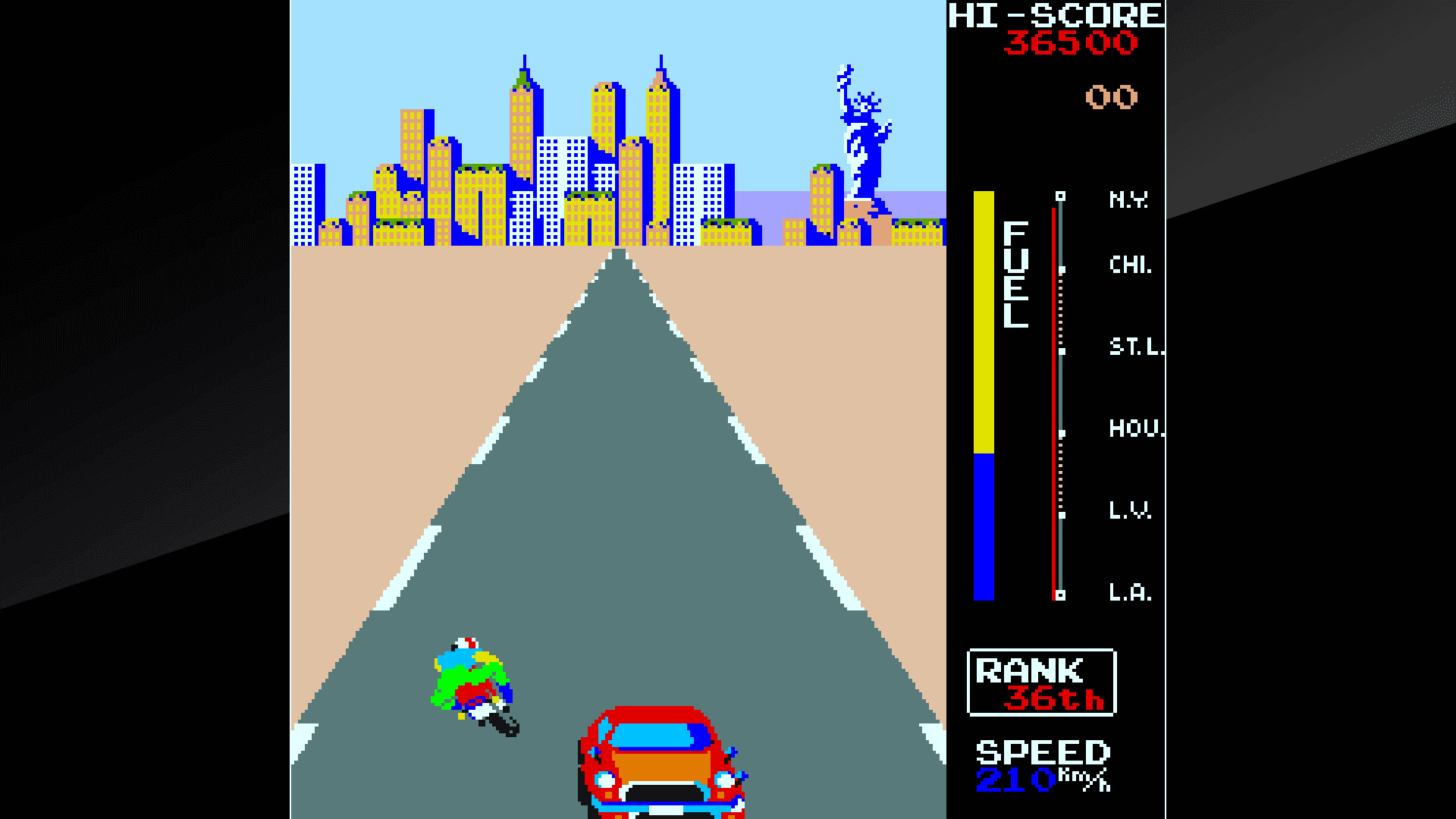 Arcade Archives Traverse USA: скриншот 9