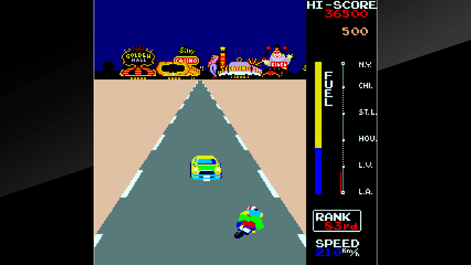 Arcade Archives Traverse USA: скриншот 3