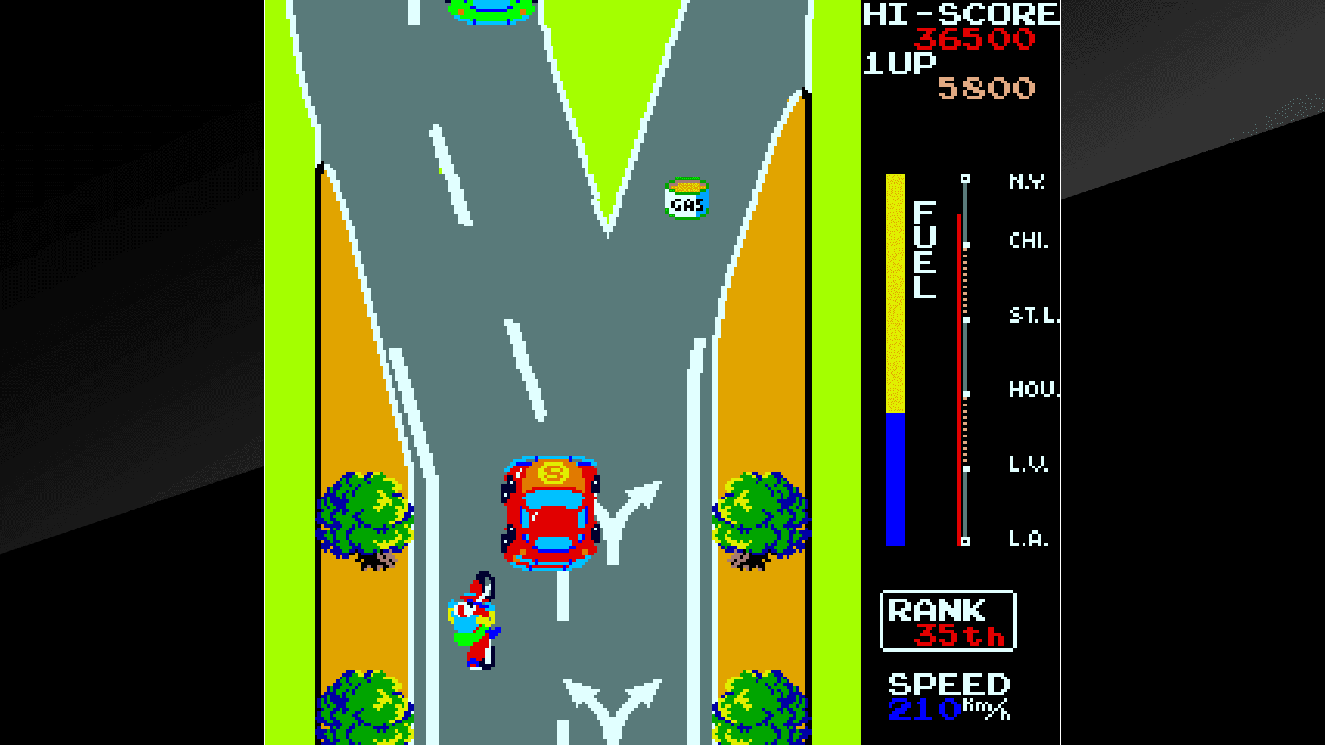 Arcade Archives Traverse USA: скриншот 7