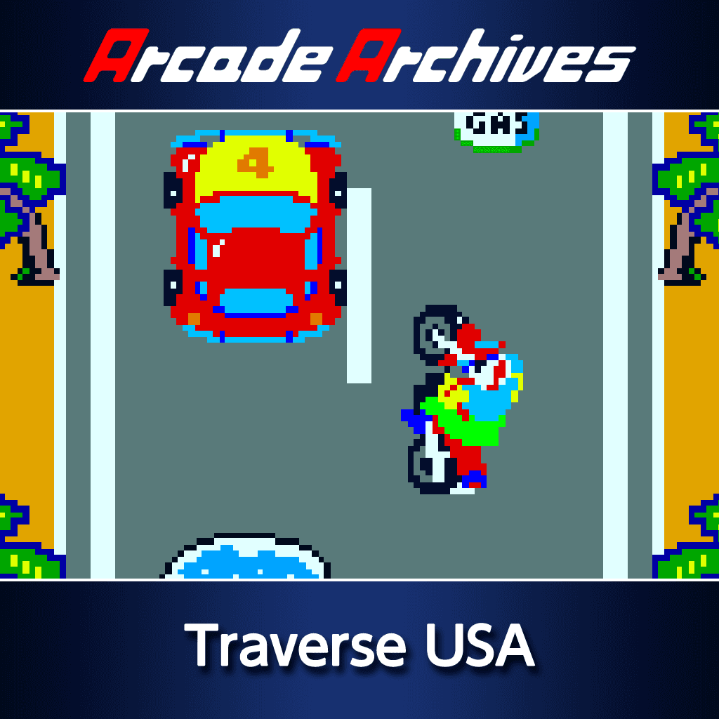 Arcade Archives Traverse USA Standard
