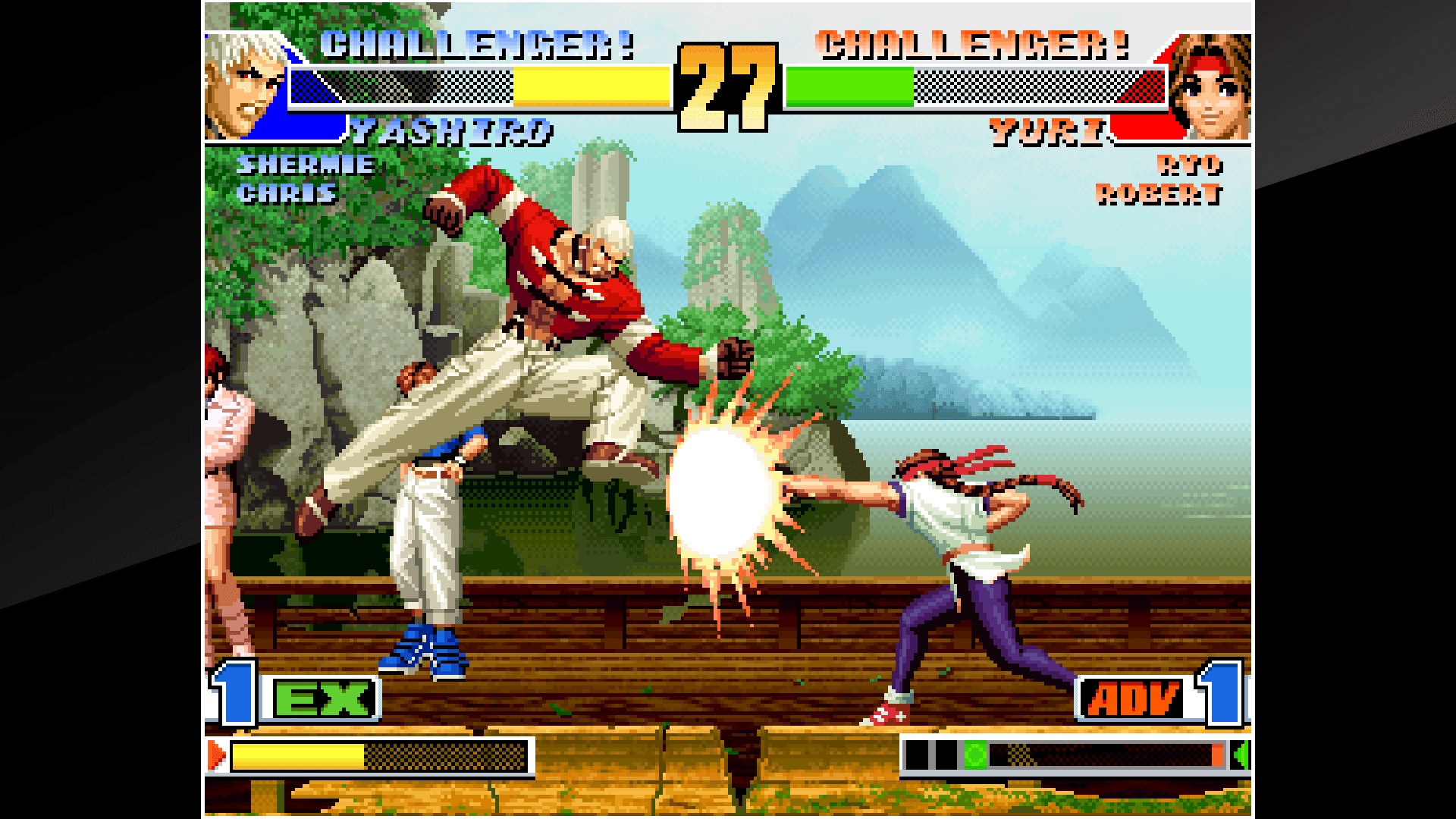 ACA NEOGEO THE KING OF FIGHTERS '98: скриншот 6