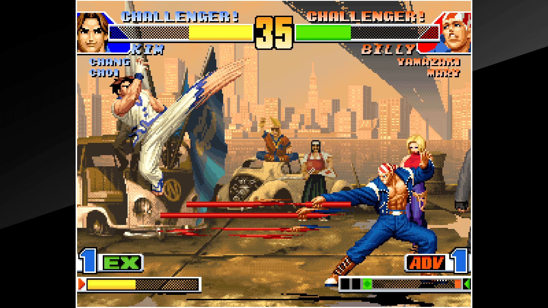 ACA NEOGEO THE KING OF FIGHTERS '98: скриншот 5