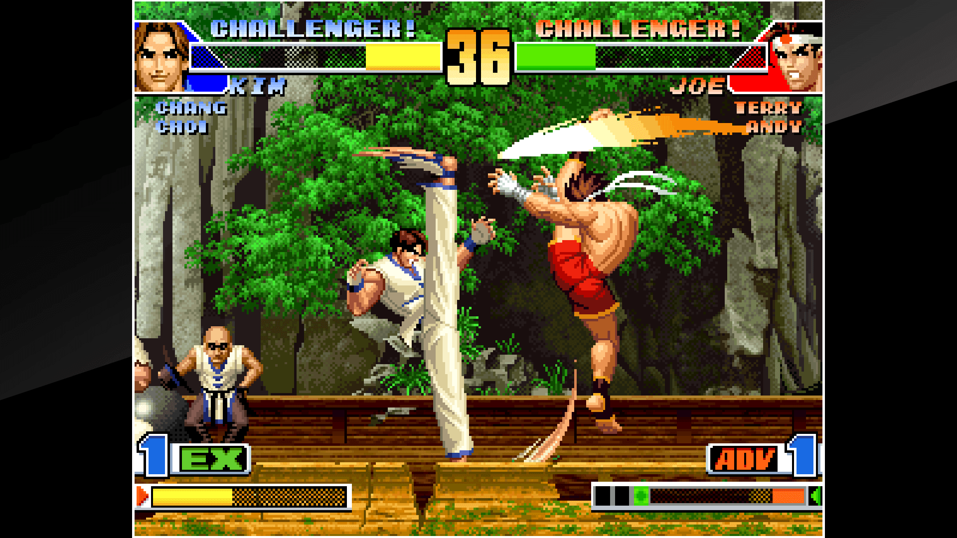 ACA NEOGEO THE KING OF FIGHTERS '98: скриншот 9