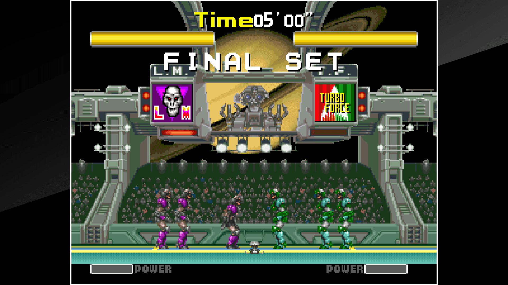 ACA NEOGEO POWER SPIKES II: скриншот 4