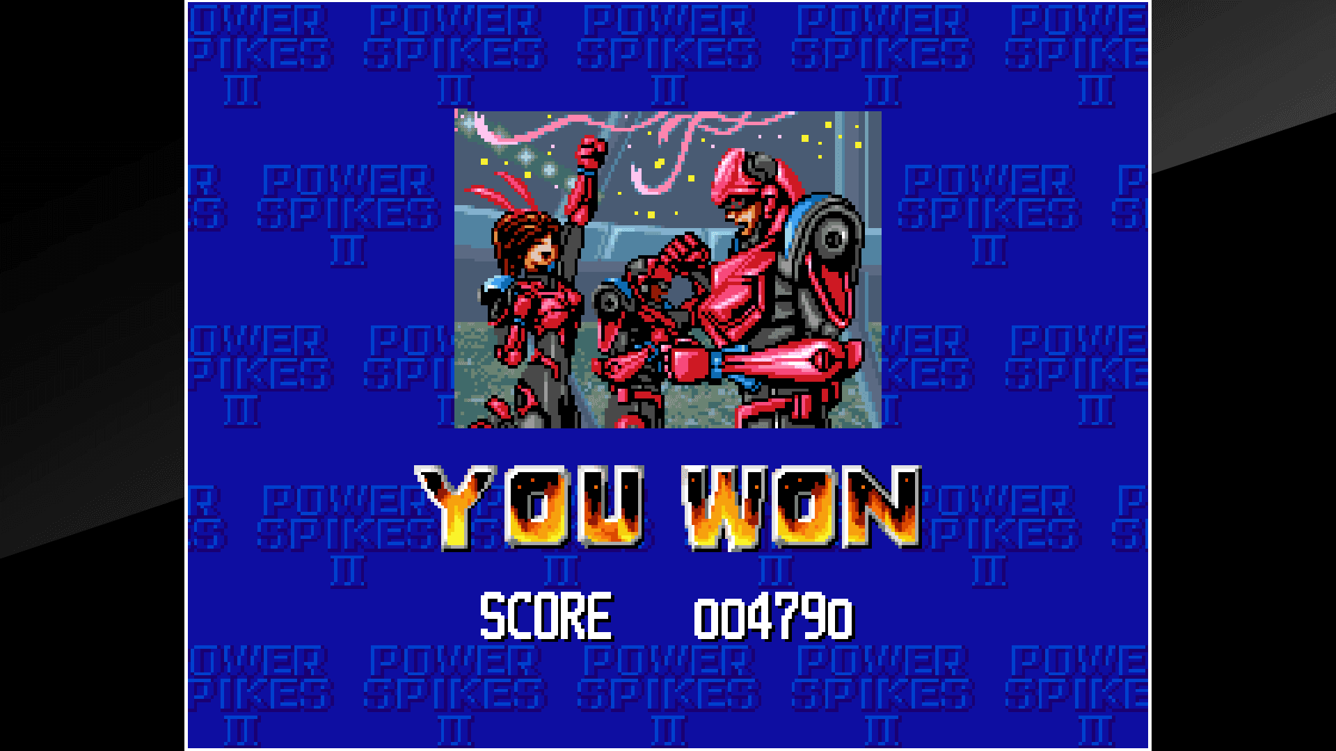 ACA NEOGEO POWER SPIKES II: скриншот 5
