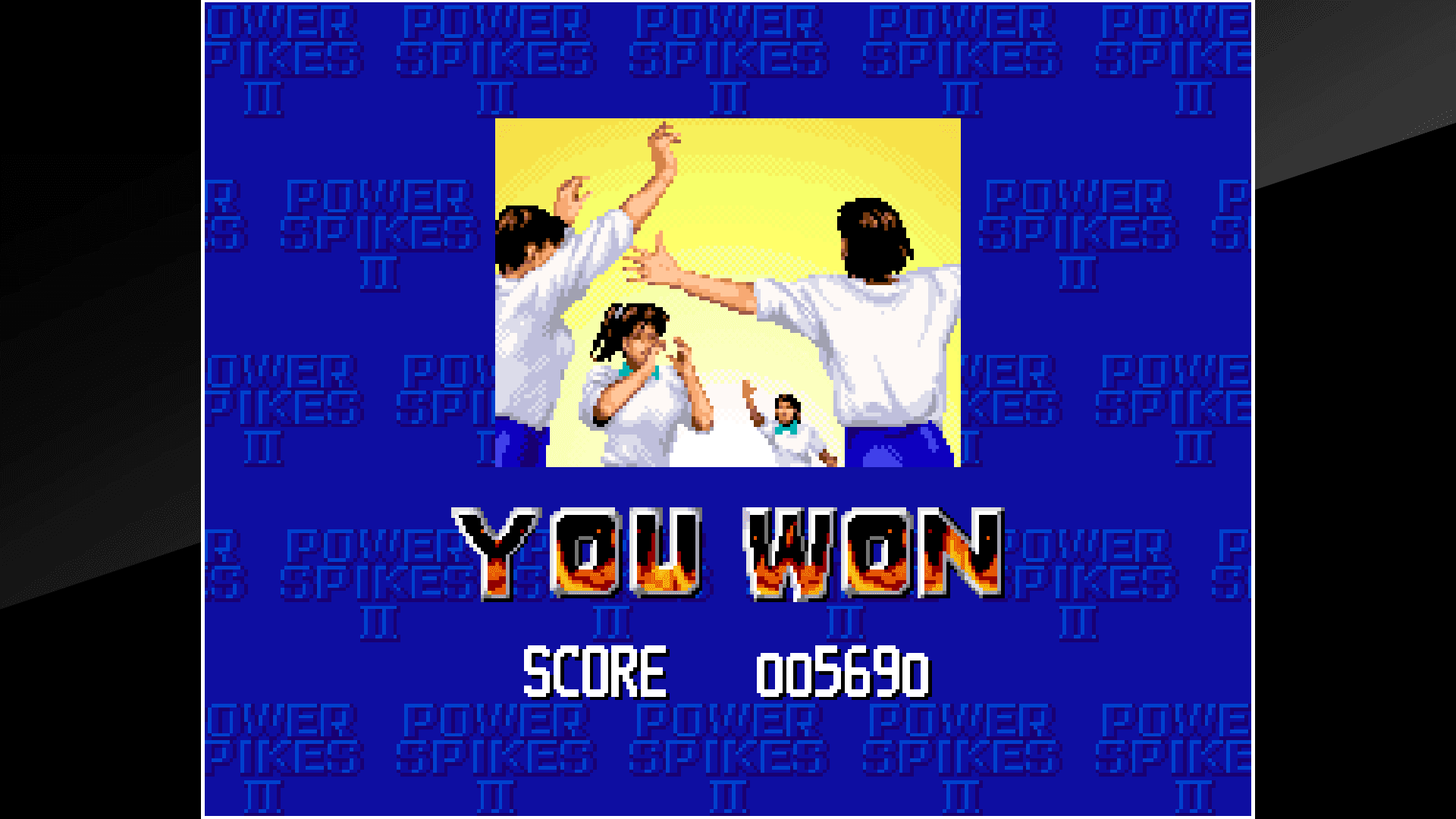 ACA NEOGEO POWER SPIKES II: скриншот 2
