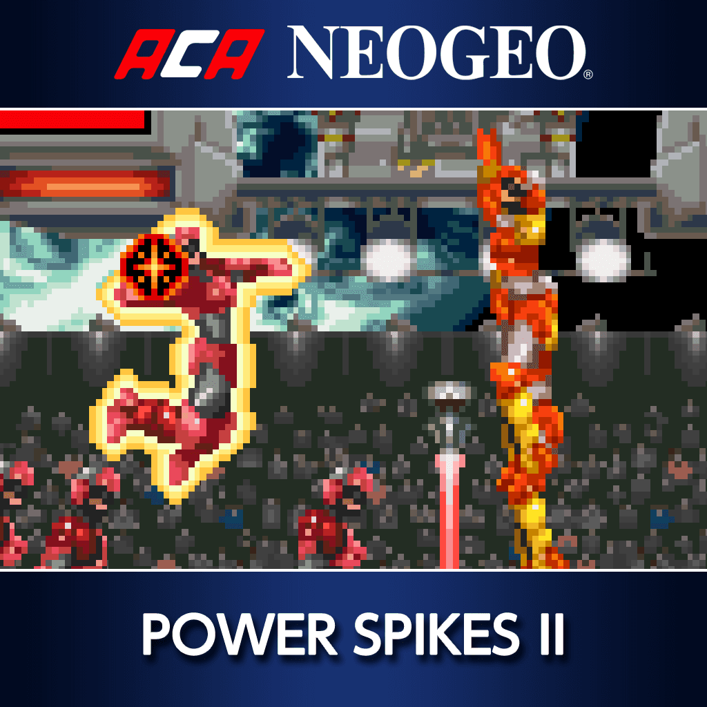 ACA NEOGEO POWER SPIKES II Standard