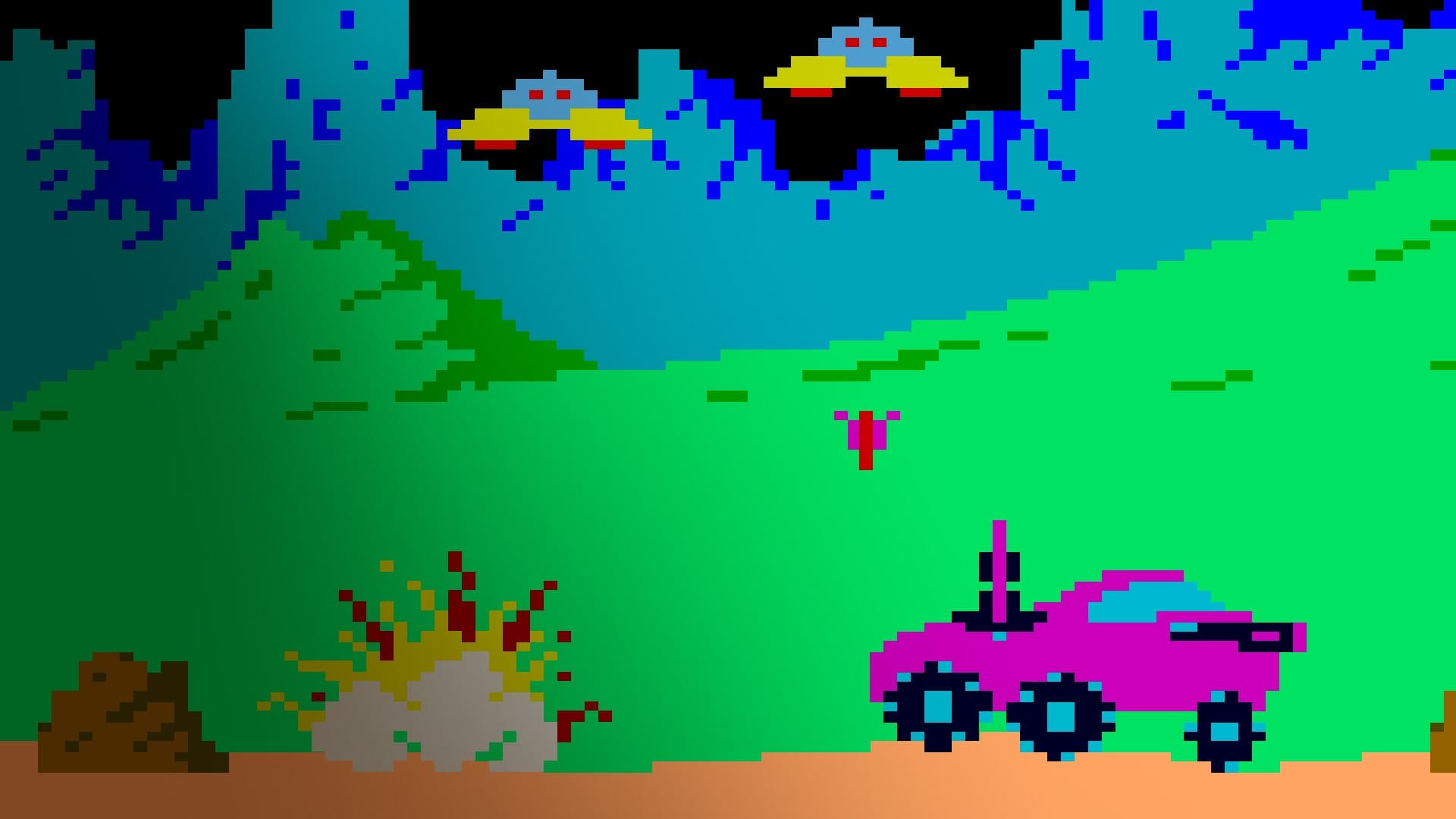 Arcade Archives MOON PATROL Standard