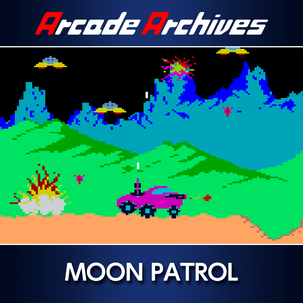 Arcade Archives MOON PATROL Standard
