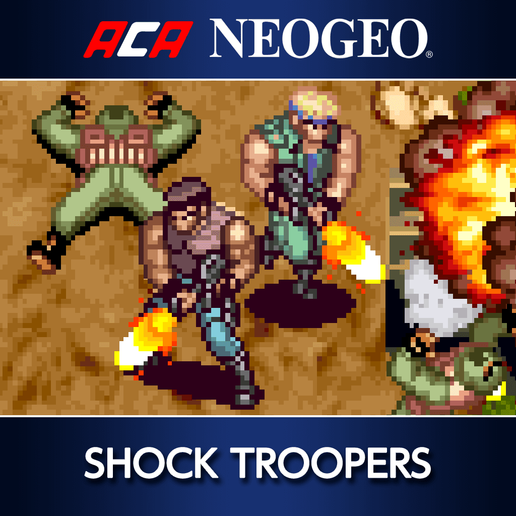 ACA NEOGEO SHOCK TROOPERS Standard