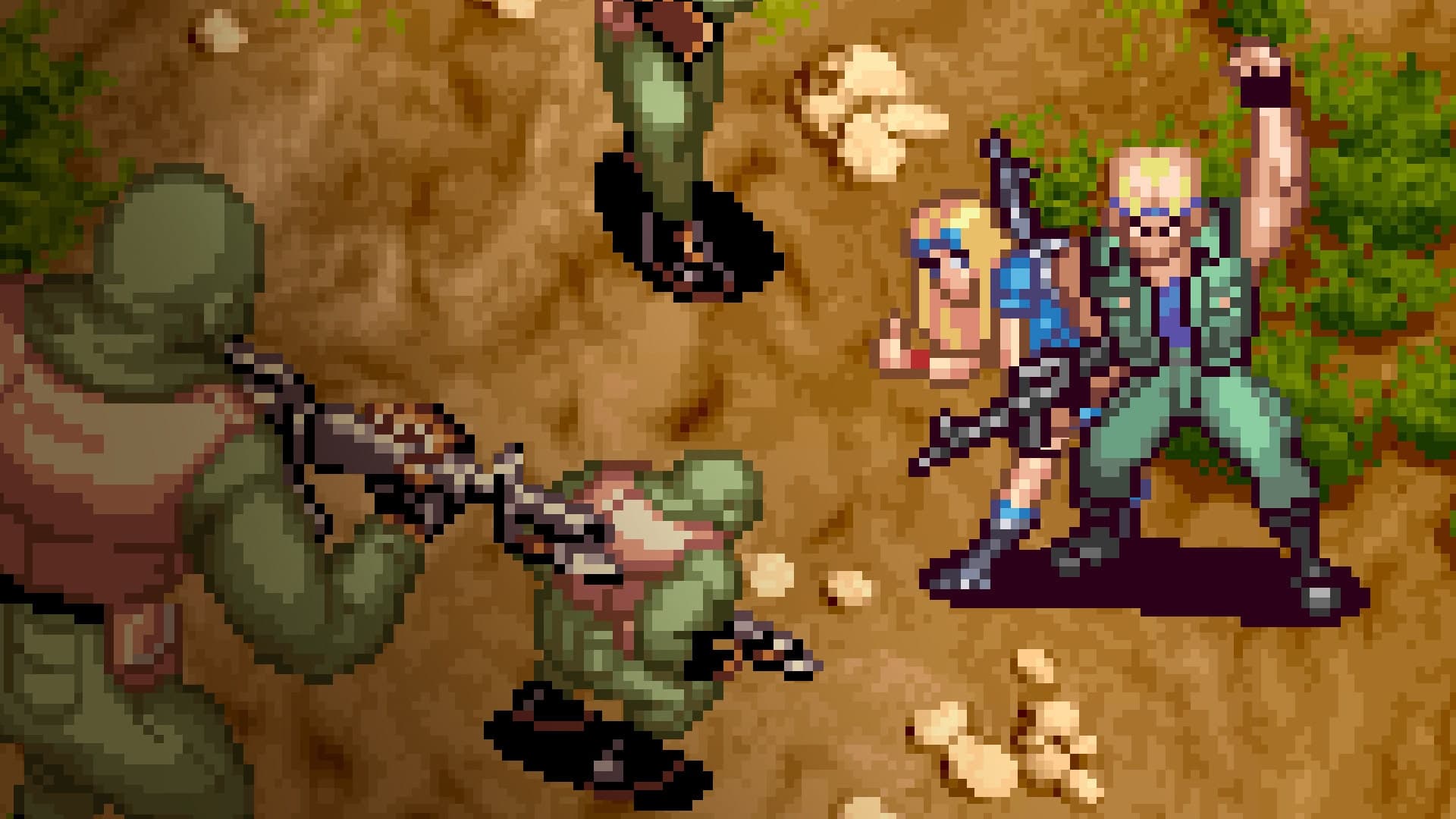 ACA NEOGEO SHOCK TROOPERS Standard