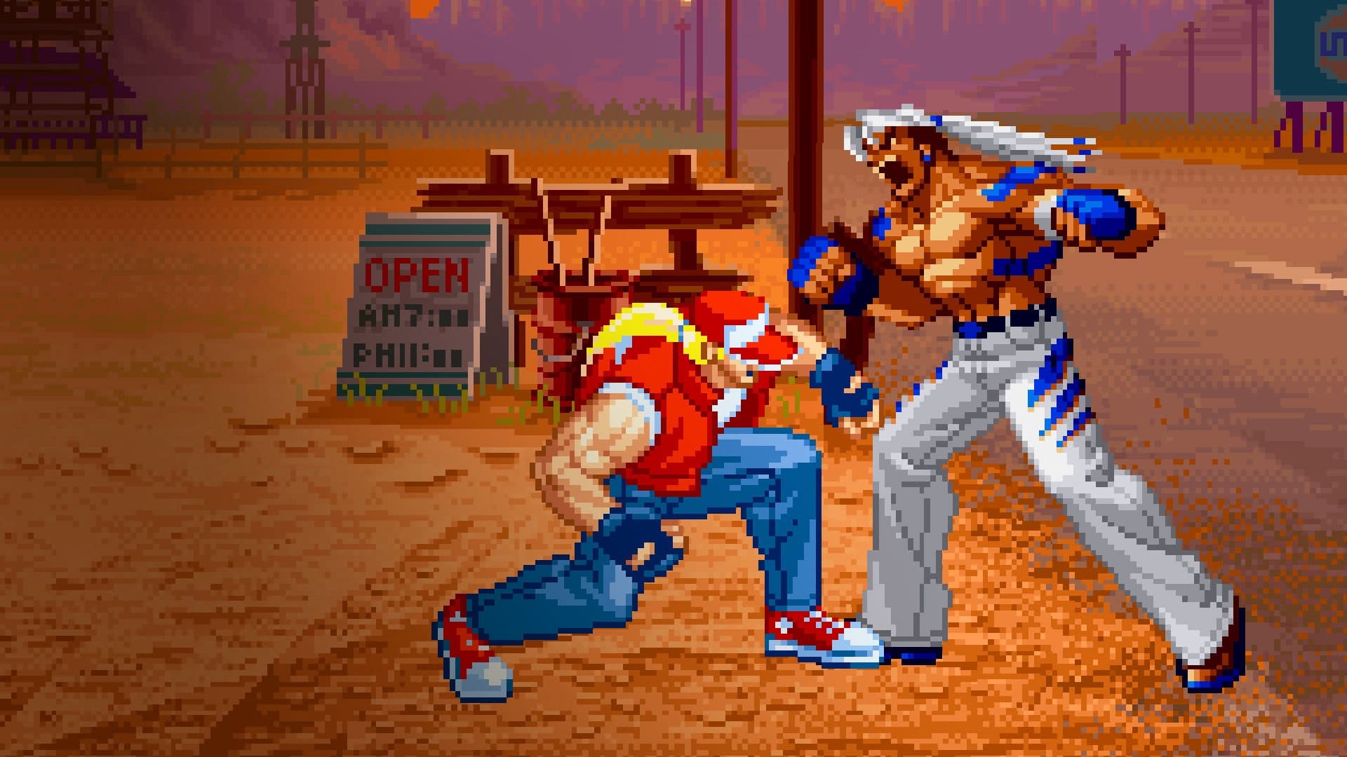 ACA NEOGEO REAL BOUT FATAL FURY 2 Standard
