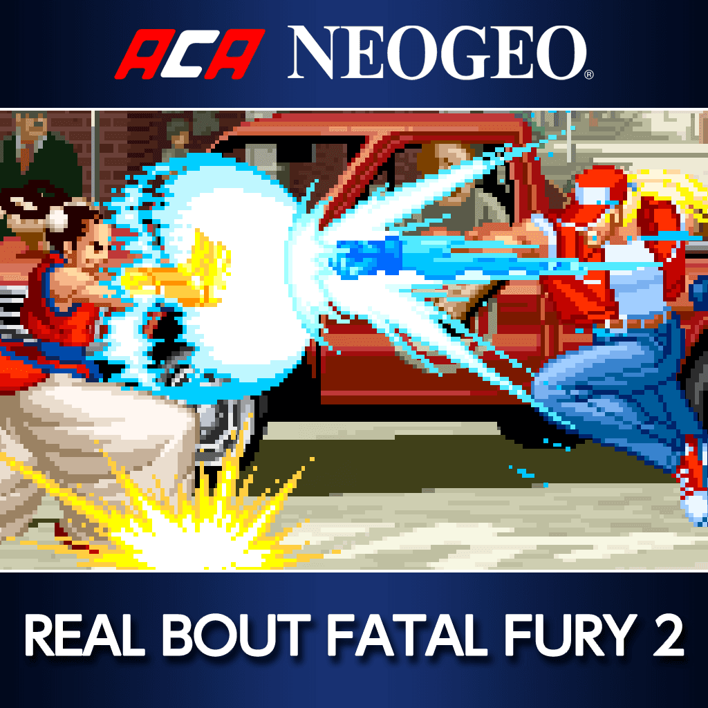 ACA NEOGEO REAL BOUT FATAL FURY 2 Standard