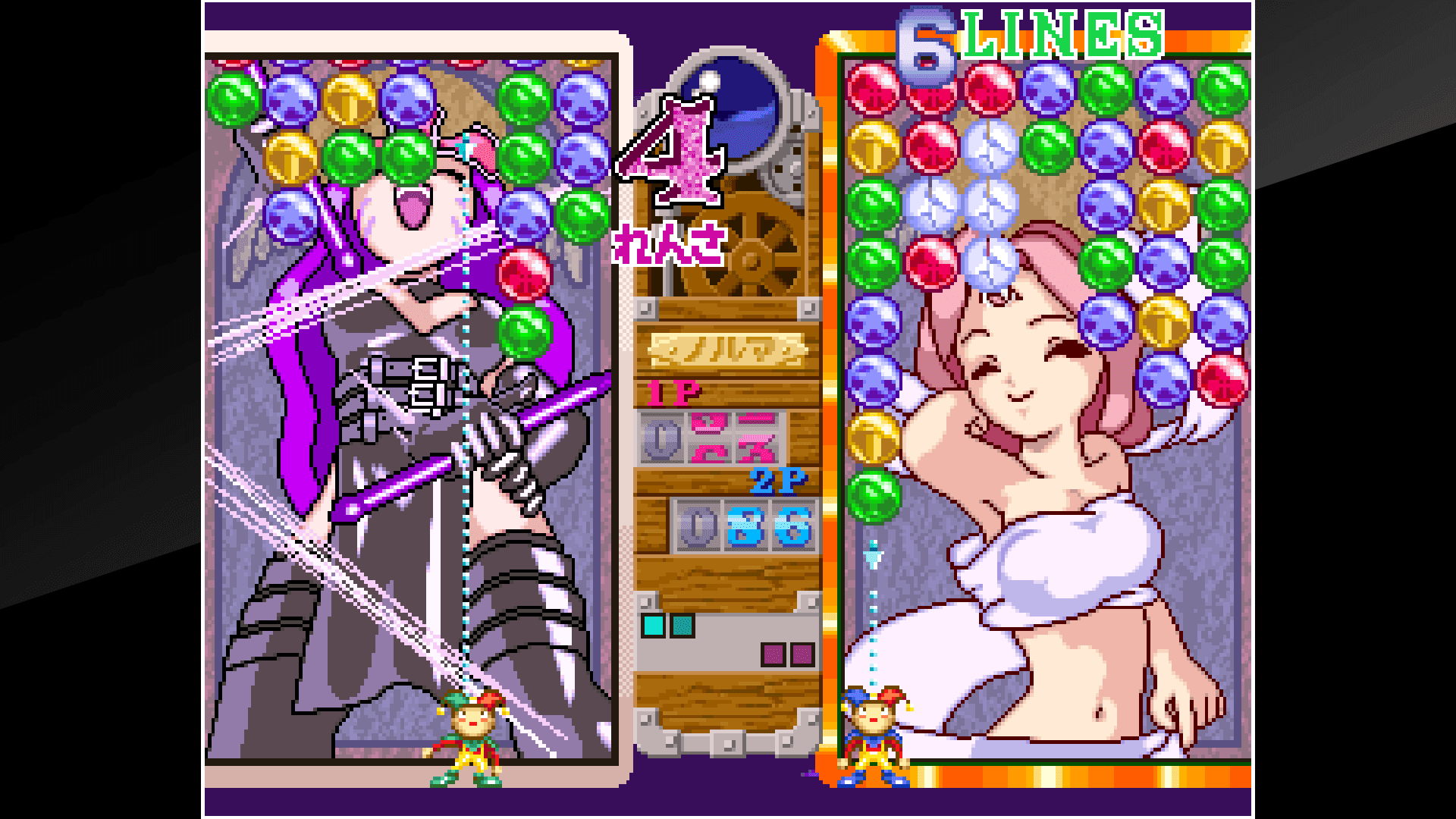 ACA NEOGEO MAGICAL DROP III: скриншот 2